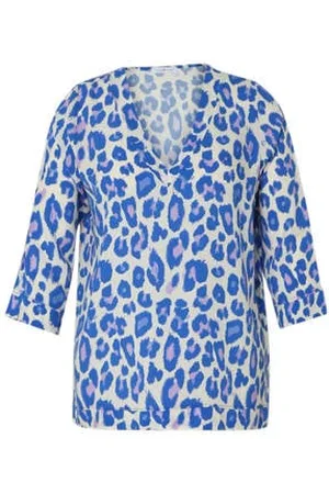 Paprika Blousetop blauw