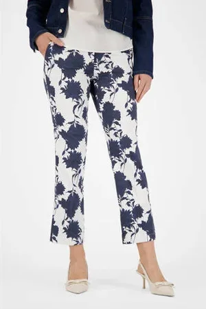 Atelier Gardeur Straight regular waist broek