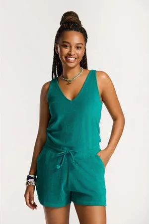Shiwi Badstof playsuit Fiji