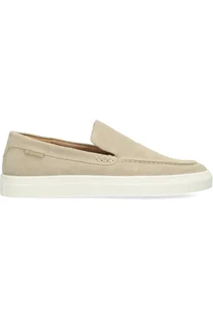 PS Poelman Mick suède loafers beige