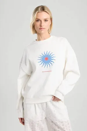 America today Sweater ecru