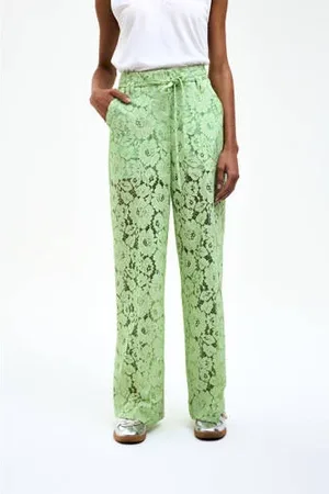 CKS Wide leg high waist casual broek