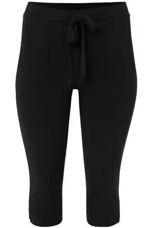 Yoek Straight high waist broek