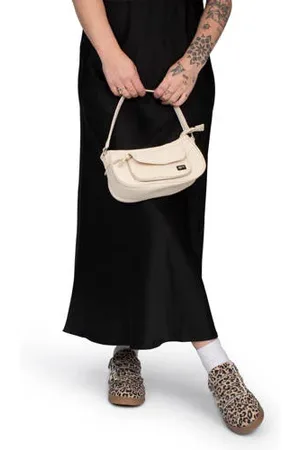Posh By Poelman Billie sneakers met panterprint beige/zwart