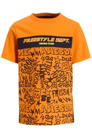 Orange stars T