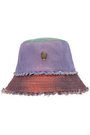 Kurt Geiger Denim bucket hat Kensington