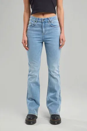 America today High waist flared jeans