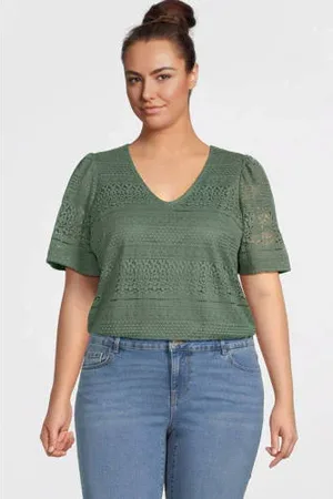 VERO MODA Top broderie