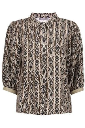 Geisha Blouse zwart