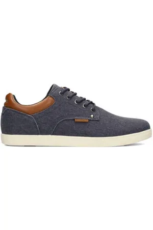 PS Poelman Martin denim sneakers donkerblauw