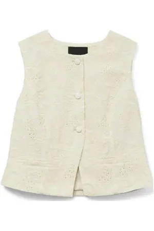 VERO MODA Gilet broderie