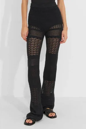 RUBY Crochet broek