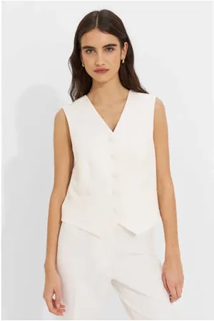 RUBY Getailleerde gilet