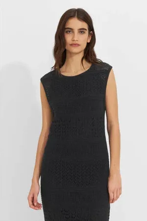 RUBY Crochet jurk