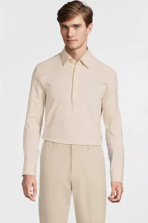 HUGO BOSS Relaxed polo beige