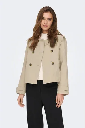 ONLY Trenchcoat beige