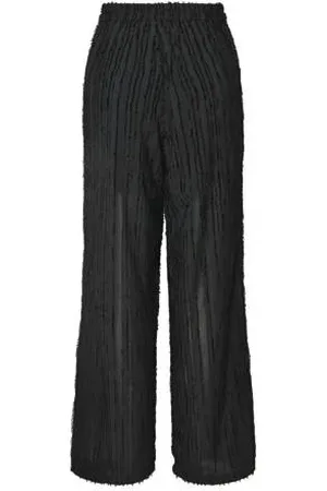 Pieces® Wide leg high waist broek