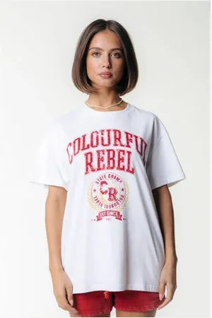 Colourful rebel T