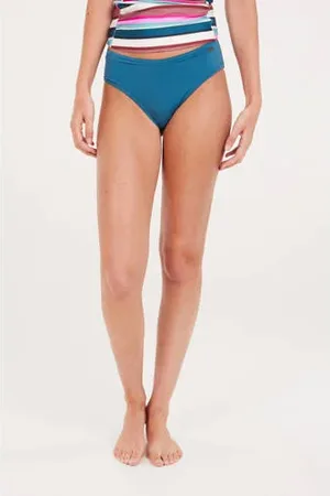 Protest High waist bikinibroekje MIXDIATOM petrol