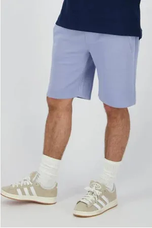 Raizzed Regular sweatshort blauw