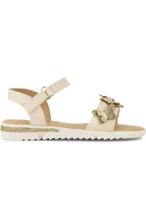 Graceland Sandalen beige.goud