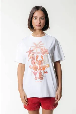 Colourful rebel T