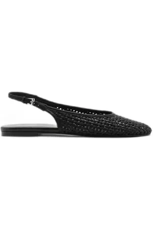 MANGO Slingback loafers