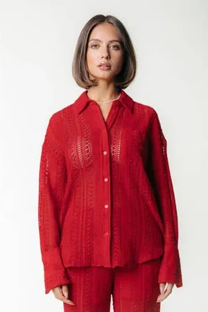 Colourful rebel Blouse crochet