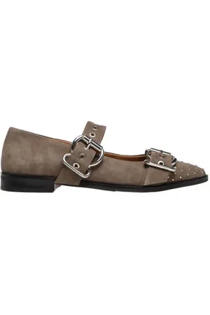 Copenhagen Shoes Suède loafers