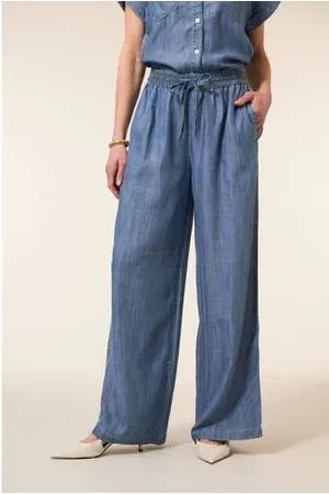 Miss Etam Wide leg regular waist broek