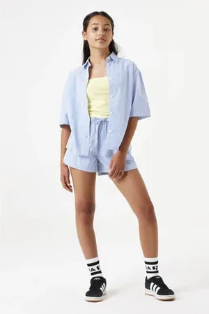 Garcia Blouse blauw