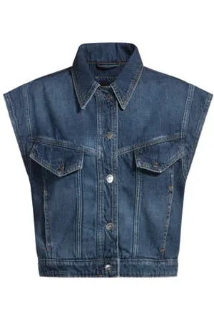 HUGO BOSS Denim gilet