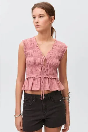 MANGO Blousetop