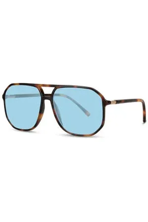 PINNED by K Zonnebril met tortoise print