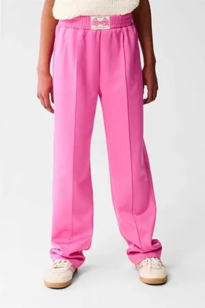 SHOEBY Wide leg casual broek