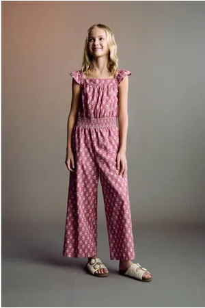 MANGO Jumpsuit roze