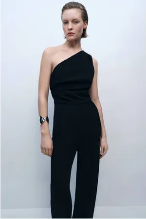 MANGO Wide leg jumpsuit