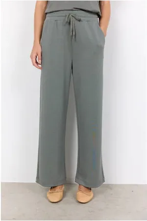 soyaconcept Wide leg high waist broek