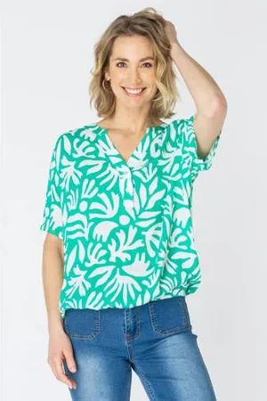 ES&SY Top lichtgroen