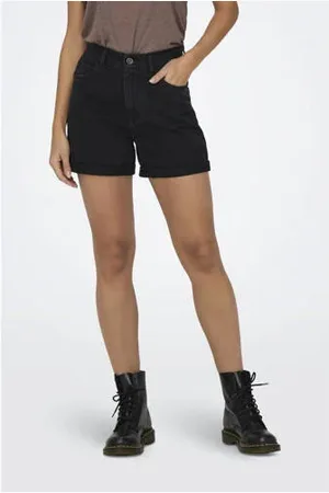 ONLY High waist mom short ONLVEGA