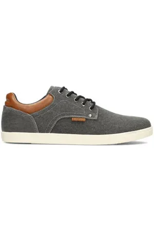 PS Poelman Martin denim sneakers zwart