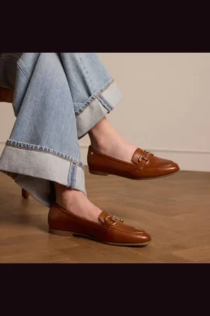 No Stress Leren loafers