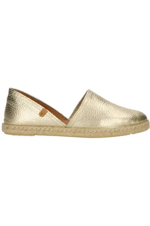 Verbenas Carmen Nucleo meal leren espadrilles