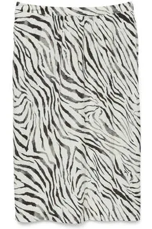 VERO MODA Midi rok wit