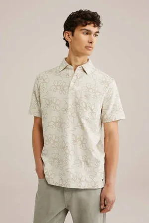 WE Fashion Regular polo beige