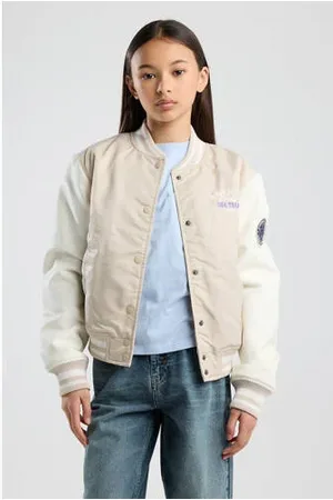 America today Bomberjack zomer beige