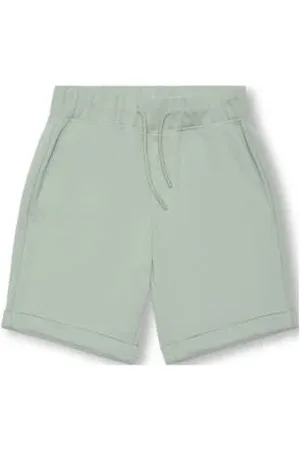 Only & Sons JUNIOR regular casual short lichtgroen
