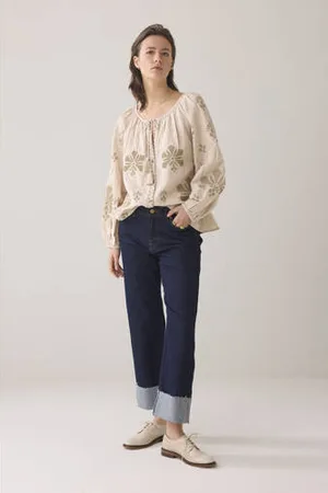 Summum Woman Blousetop beige