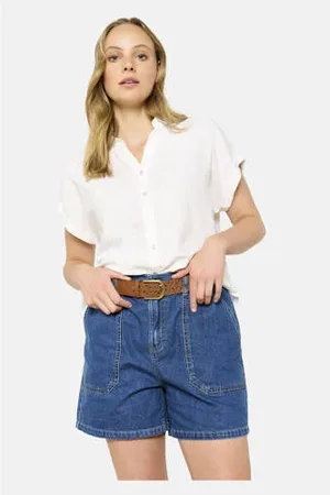 LolaLiza Denim high waist denim short