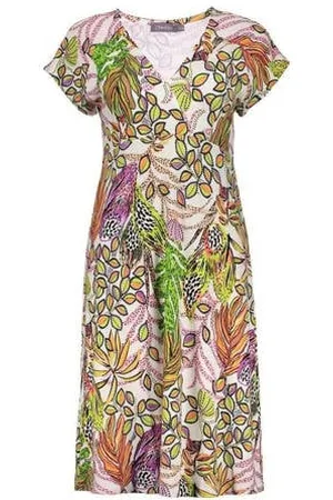 Geisha Zomerjurk limegroen